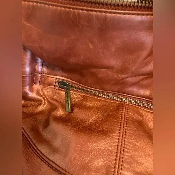 JUNOIR DRAKE LEATHER BAG